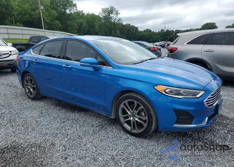 2020 Ford Fusion Sel from USA, damaged, VIN 3FA6P0CDXLR175953
